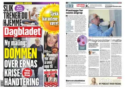 Dagbladet – 20. mars 2020
