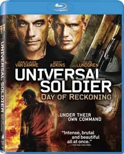 Universal Soldier: Day of Reckoning (2012) + Bonus [w/Commentary]