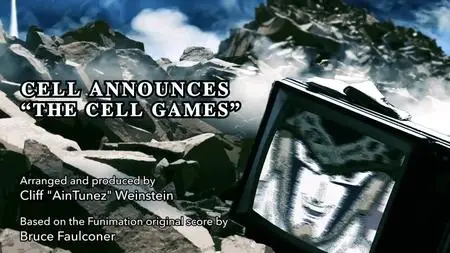 Dragonball Z Abridged MUSIC The Cell Games Announcement #CELLGAMES DBZA