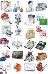 Medical Icons vector