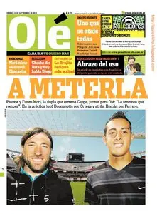 Deportivo OLE - Argentina - 24.09.2010