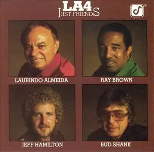 The L.A. Four - Just Friends (1978) [Reissue 2003] PS3 ISO + DSD64 + Hi-Res FLAC