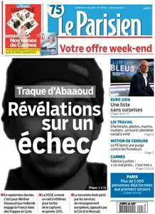 Le Parisien du Vendredi 13 Mai 2016