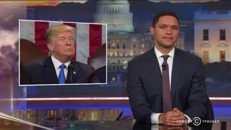 The Daily Show with Trevor Noah 2018-01-30