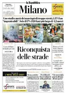 la Repubblica Milano - 3 Maggio 2020