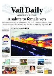 Vail Daily – November 11, 2022