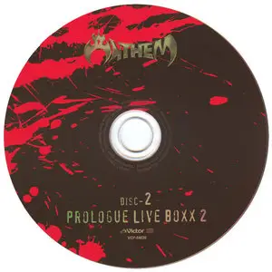Anthem - Prologue Live Boxx 2 (2010) [Victor, VICP-64838/9, Limited Edition]