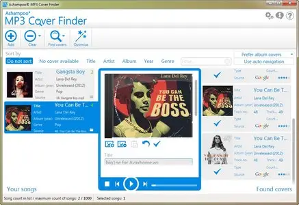 Ashampoo MP3 Cover Finder 1.0.7.1