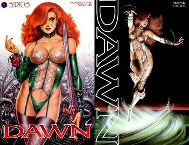 Dawn - Lucifer's Halo #1-6 (1995) Complete
