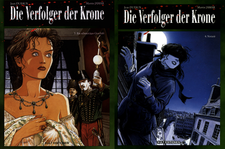 Die Verfolger der Krone - Band 3-4