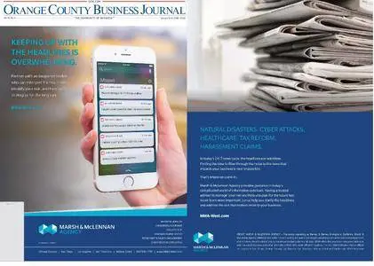 Orange County Business Journal – January 08, 2018