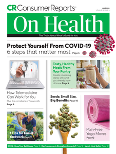 Consumer Reports On Health - June 2020