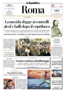 la Repubblica Roma - 24 Maggio 2021