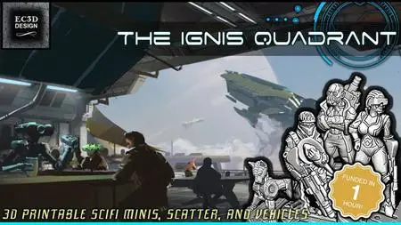 EC3D Designs - Ignis Quadrant