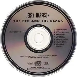 Jerry Harrison - The Red And The Black (1981)