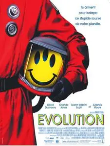 (Sci-Fi Comedy) EVOLUTION [DVDrip] BivX
