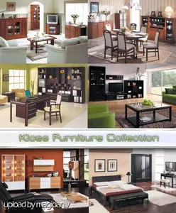 3D models of Klose Furniture