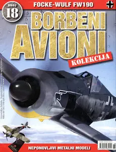Focke-Wulf Fw 190 (Borbeni Avioni Kolekcija 18)