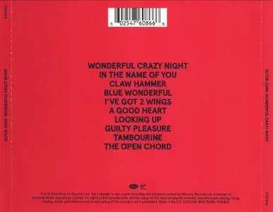 Elton John - Wonderful Crazy Night (2016)