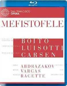 Nicola Luisotti, San Francisco Opera Orchestra - Boito: Mefistofele (2014) [BDRip]