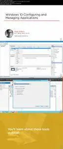 Windows 10 Configuring and Managing Applications