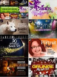 Creativemarket Procreate Super Bundle 3629096