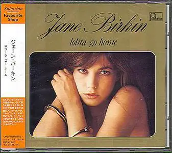 Jane Birkin - Lolita Go Home (1975) [2007, Japan]