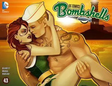 DC Comics - Bombshells 043 (2016)