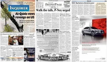 Philippine Daily Inquirer – May 07, 2011
