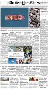 The New York Times - 29 August 2022