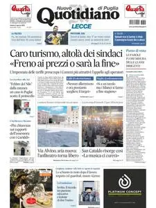 Quotidiano di Puglia Lecce - 5 Agosto 2023