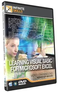 InfiniteSkills - Learning Visual Basic for Microsoft Excel Video Training