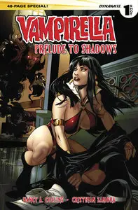 Vampirella Prelude To The Shadows 001 (2014)