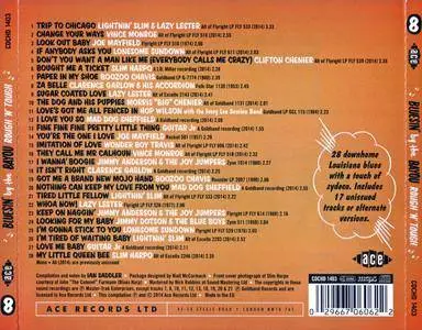Various Artists - Bluesin' By The Bayou: Rough 'n' Tough (2014) {Ace Records CDCHD 1403}