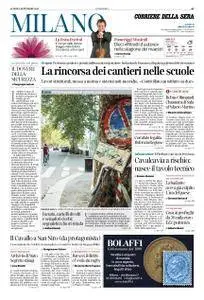 Corriere della Sera Milano – 03 settembre 2018