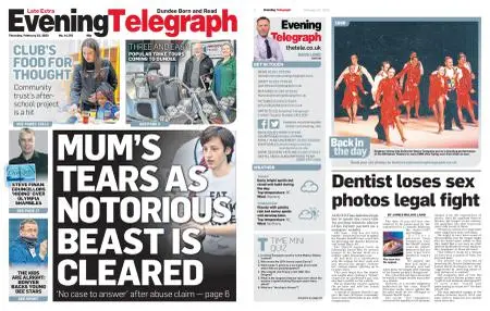 Evening Telegraph Late Edition – February 23, 2023