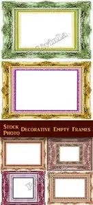 Stock Photo - Decorative Empty Frames 2