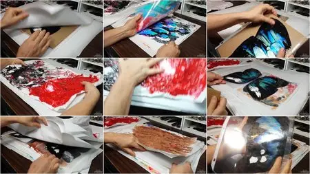 Udemy - Abstracts - Peel Painting 1 - Setup Basics
