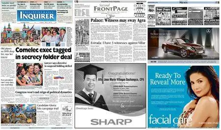 Philippine Daily Inquirer – April 26, 2010