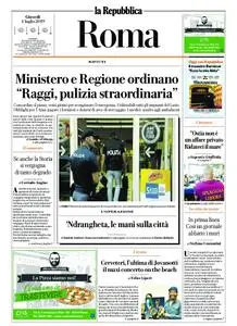la Repubblica Roma – 04 luglio 2019