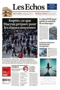 Les Echos du Mardi 16 Mai 2023