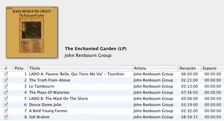 John Renbourn Group - The Enchanted Garden (LP / FLAC)