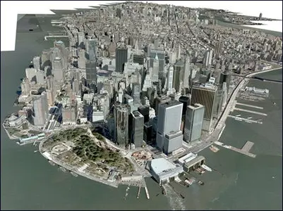 3D New York City - USA