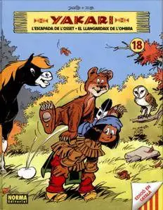 Yakari #18: L'escapada de l'osset - El llangardaix de l'ombra