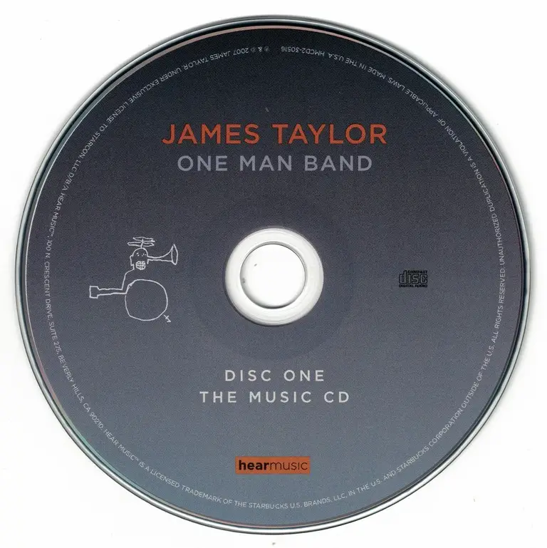 James Taylor - One Man Band (2007) {Special Deluxe Edition} / AvaxHome