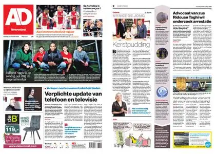Algemeen Dagblad - Rivierenland – 23 december 2019