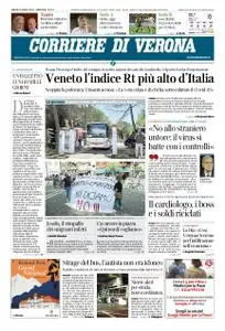Corriere di Verona – 18 luglio 2020