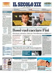 IL SECOLO XIX DEL 24 APRILE 2010