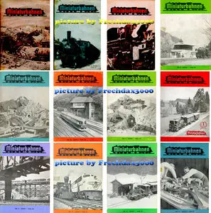 Miba Miniaturbahnen Jahrgang 1949 Heft 05-16