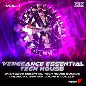 Vengeance Essential Tech House Vol 1 WAV